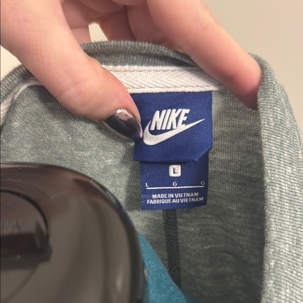 Nike Womens Short Sleeve T-Shirt Dress - Size L - Like New - Picture 2 of 7
